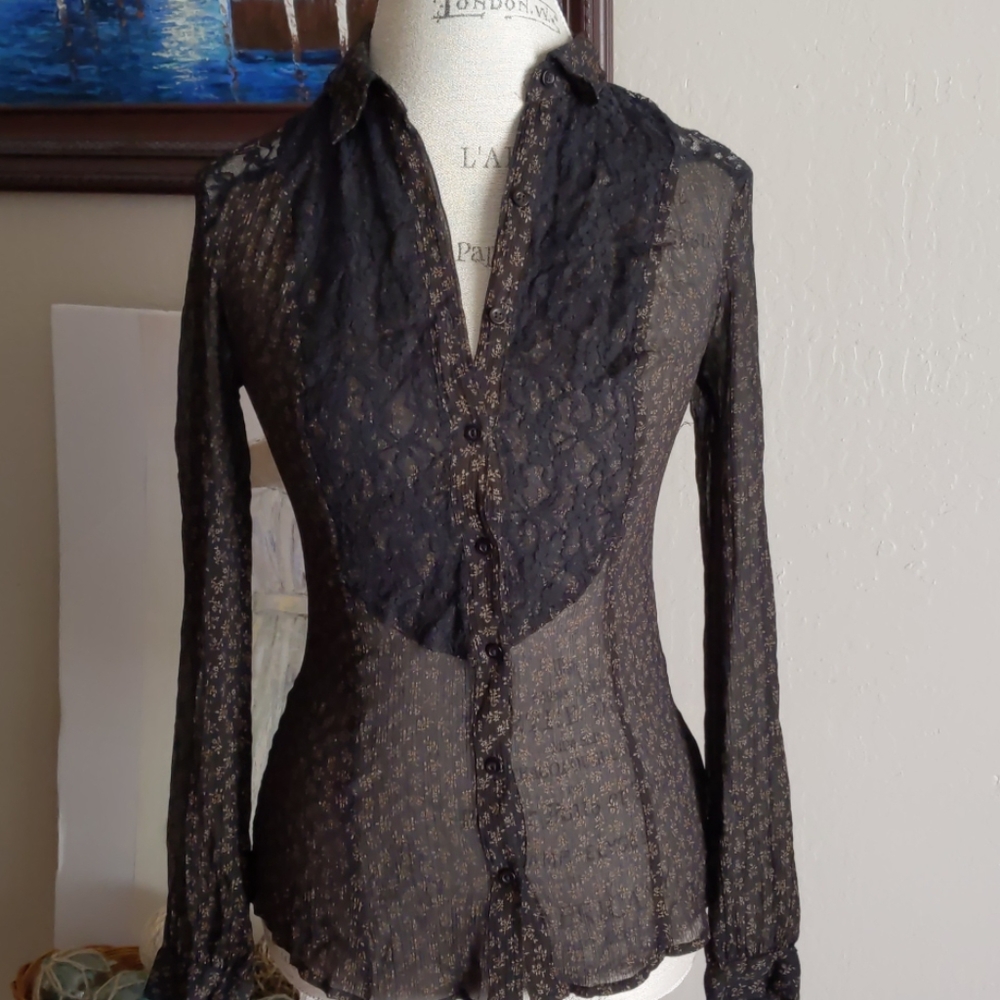 Free People Fitted Top. FINAL PRICE
